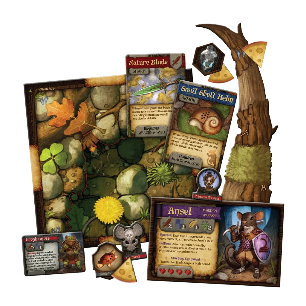 Mice and Mystics: Downwood Tales - Image 3