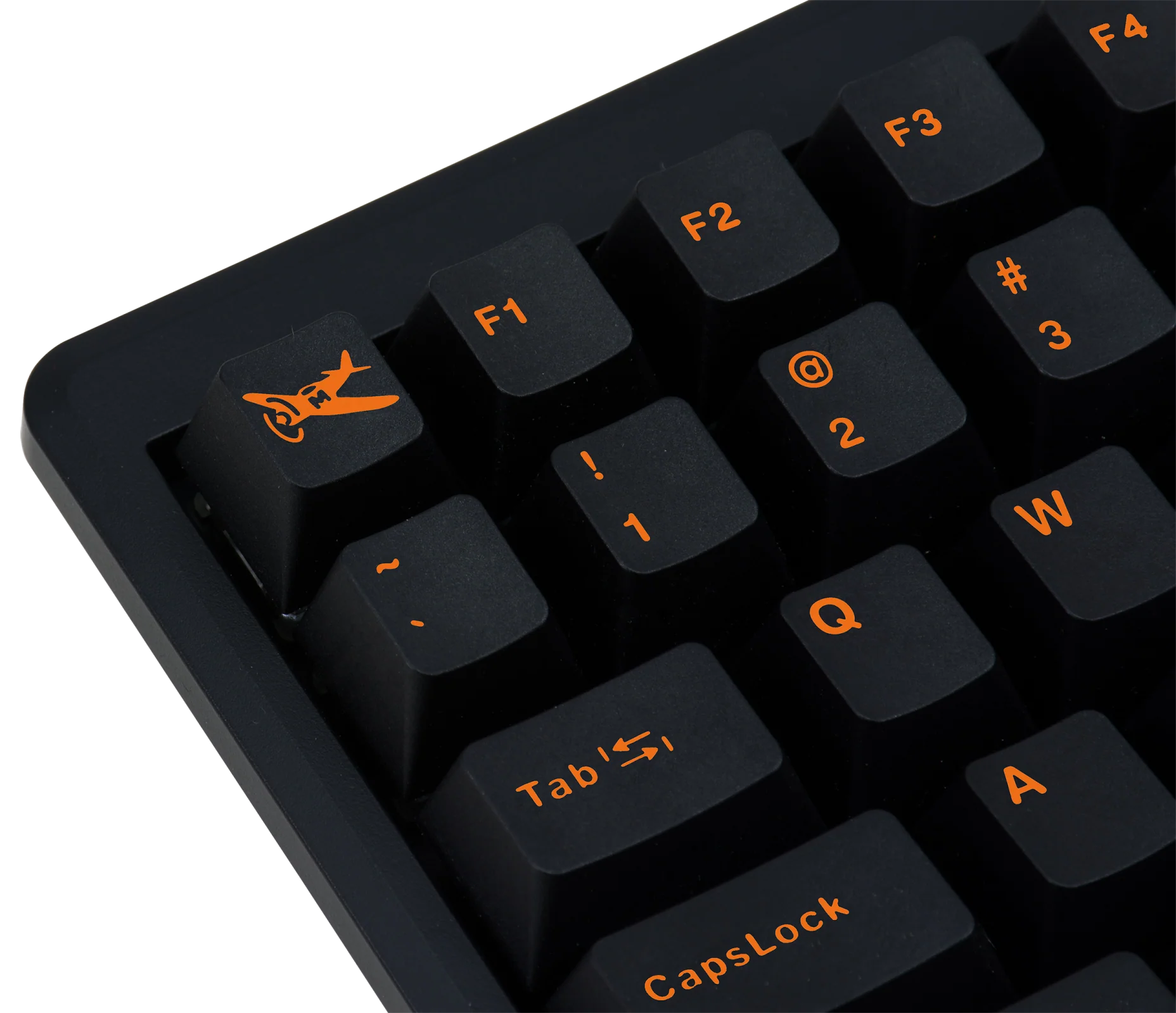 Mistel MD770 Black 75% RGB Double Shot PBT Mechanical Keyboard - Image 9