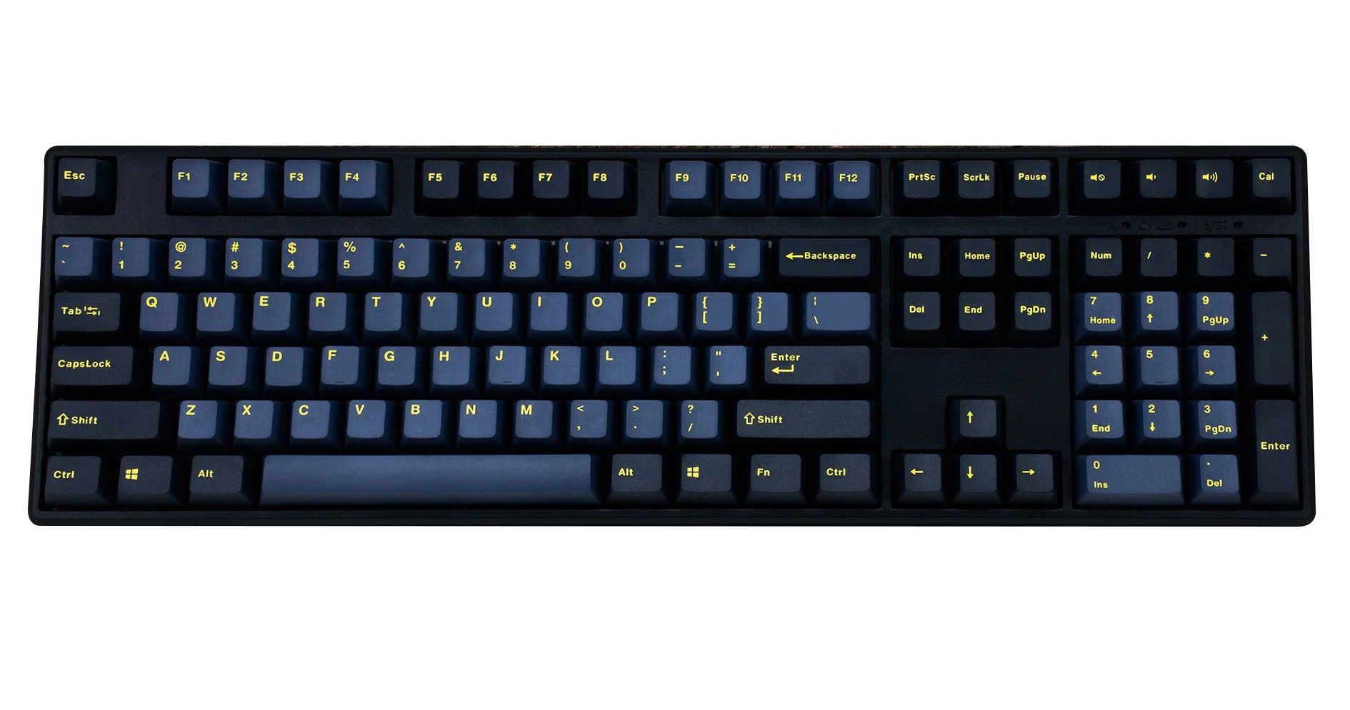 Mistel X8 Bluetooth Glaze Blue Double Shot PBT Mechanical Keyboard