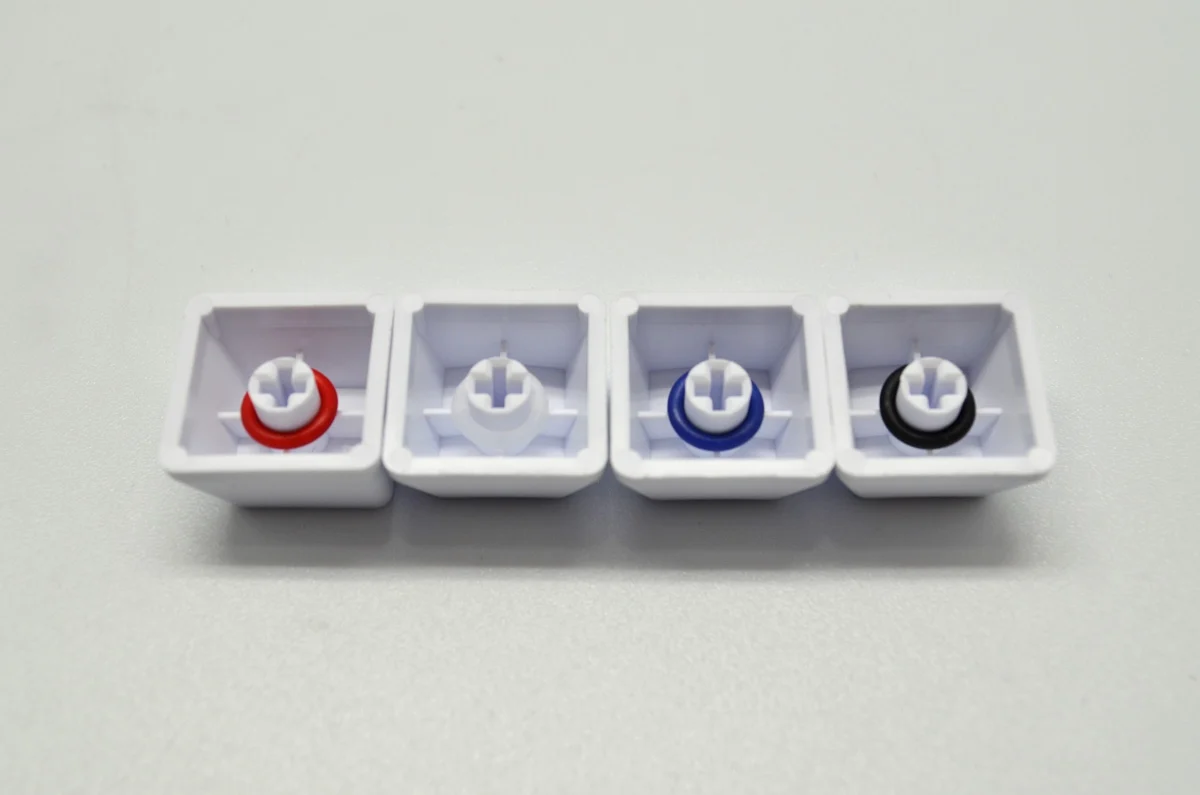 MK Cherry MX Rubber O-Ring Switch Dampeners 40A Hardness (130pcs) - Image 3