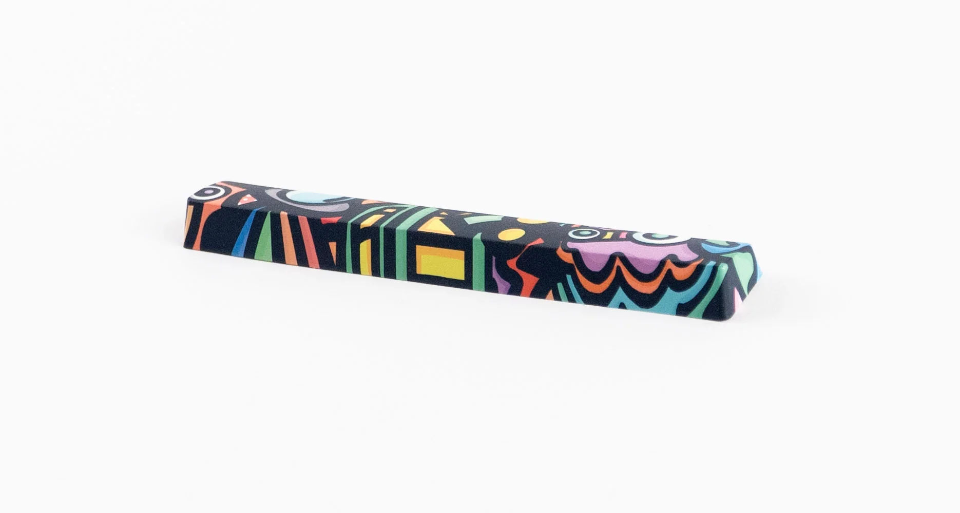 MK x PheonixArt Color Burst Dye Sub PBT 6.25u Spacebar - Image 7