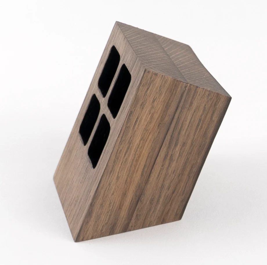 MK Custom 4-Key Wooden Backlit Artisan Keycap Display - Image 3