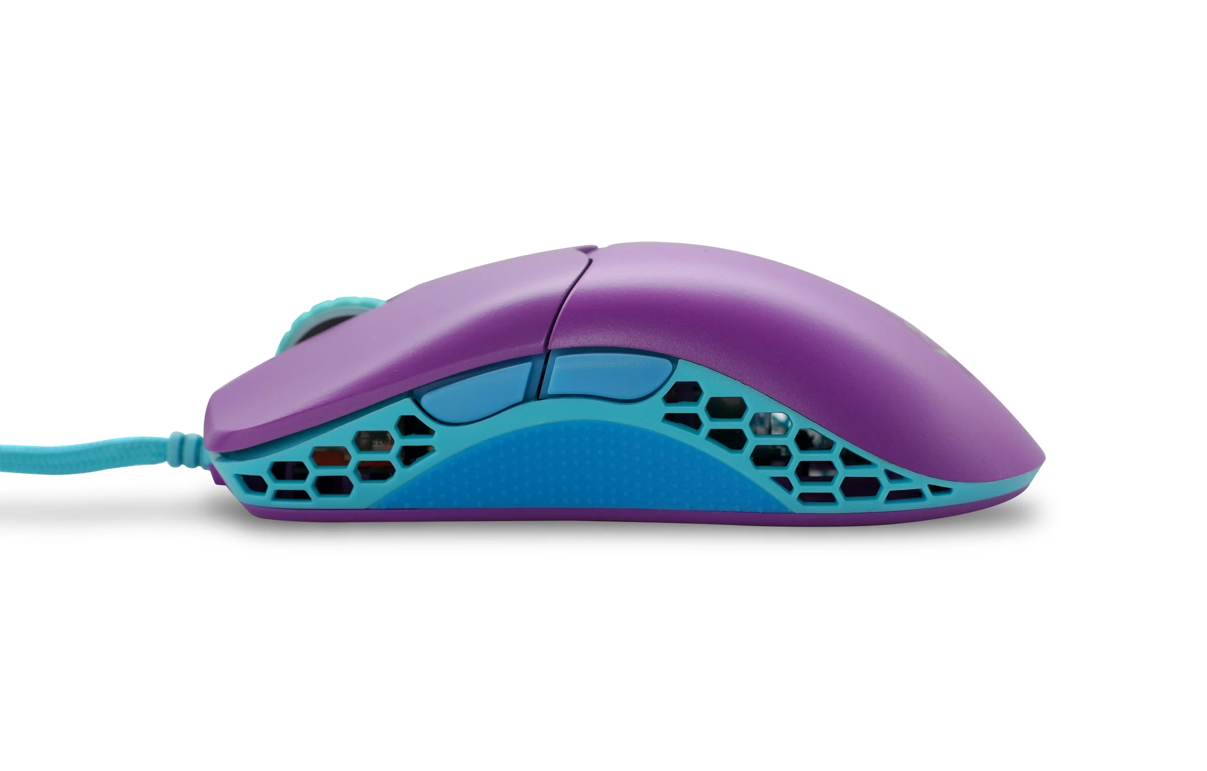 Ducky x MK Frozen Feather Lightweight RGB Gaming Mouse - Image 2
