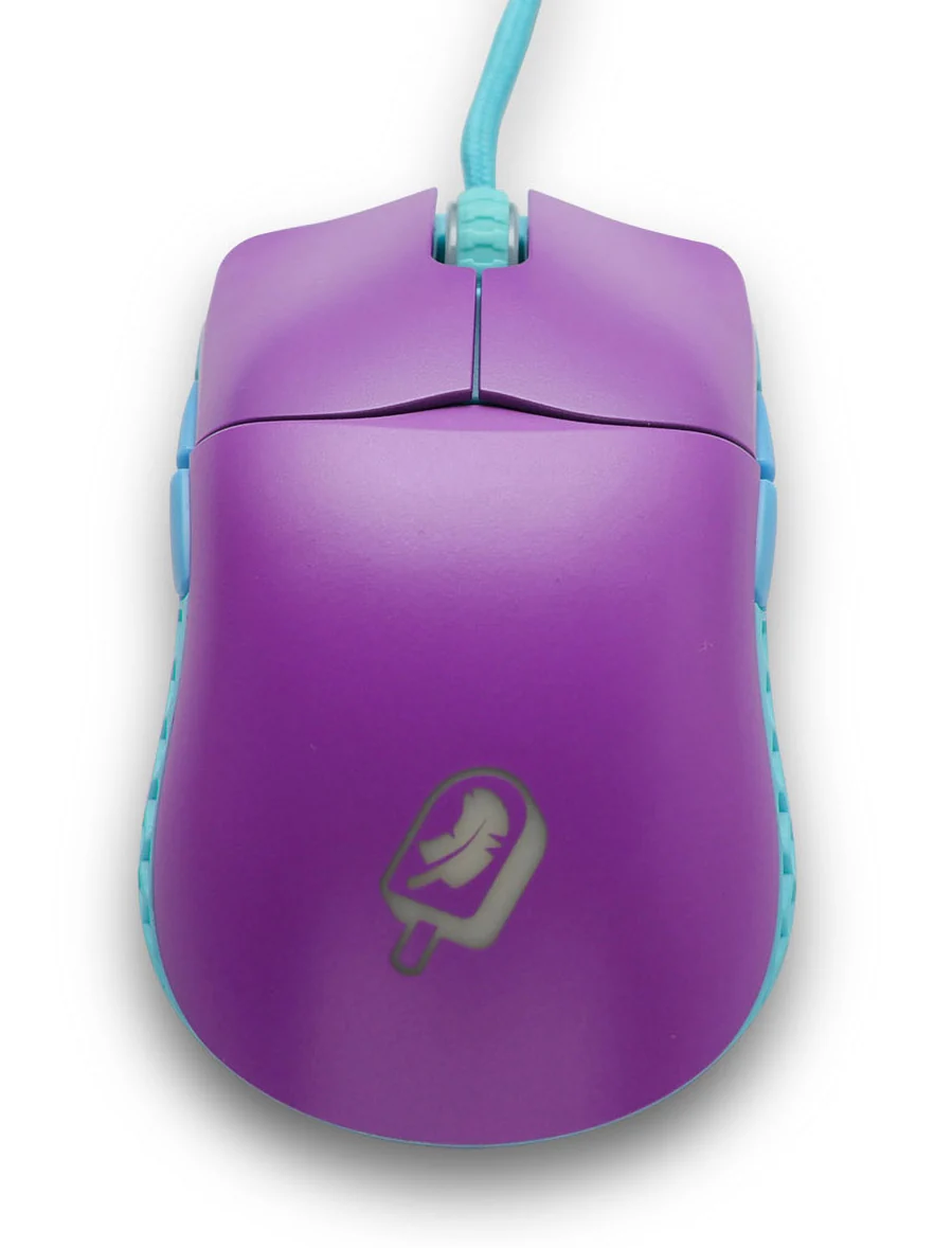 Ducky x MK Frozen Feather Lightweight RGB Gaming Mouse - Image 7