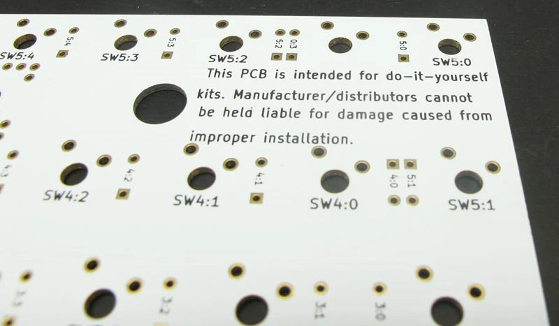 MK Phantom PCB Dual Layer Tenkeyless Electrical Board - Image 4