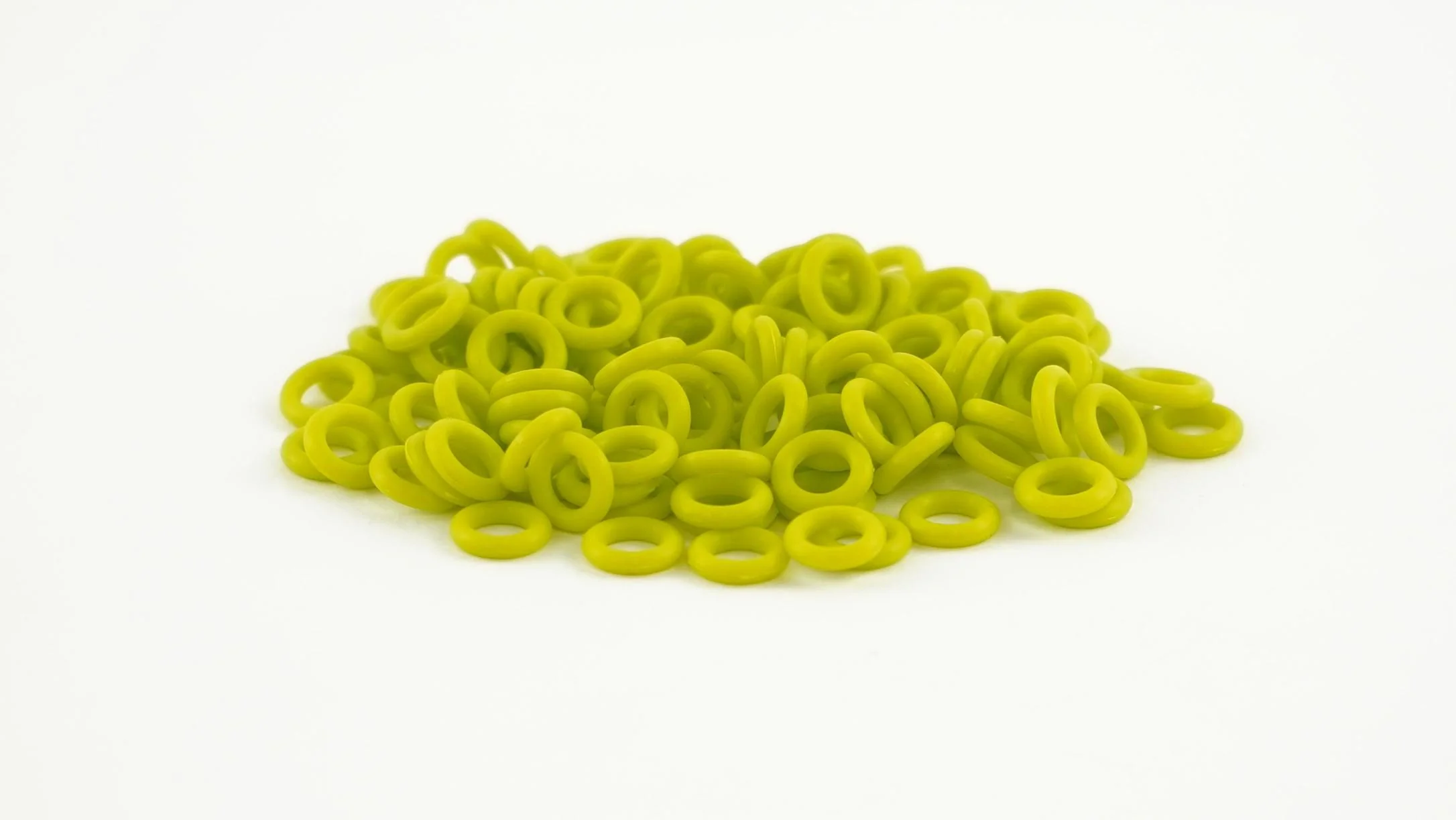 MK Pro Rings Silicone Switch Dampening O-rings 30A 2.0mm (120 Pack)