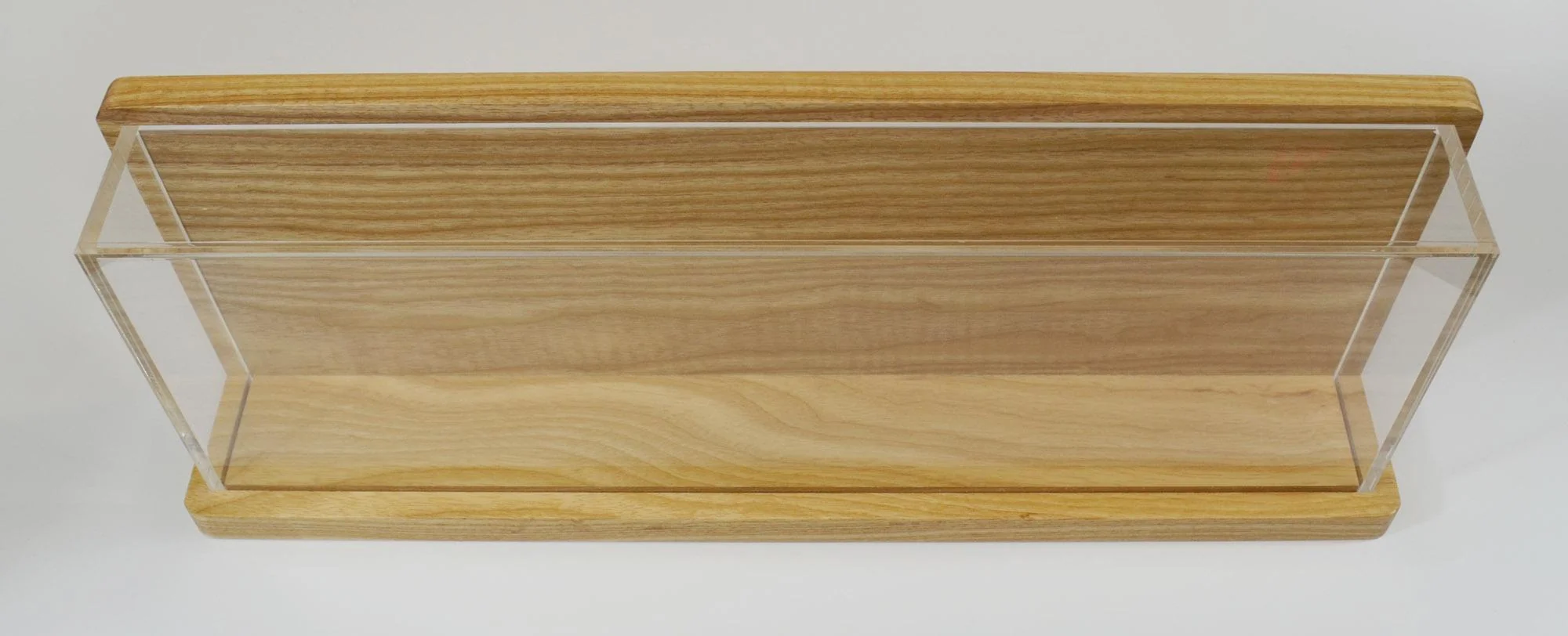 MK Santa Maria Full Size Ash Wood Acrylic Keyboard Display - Image 3