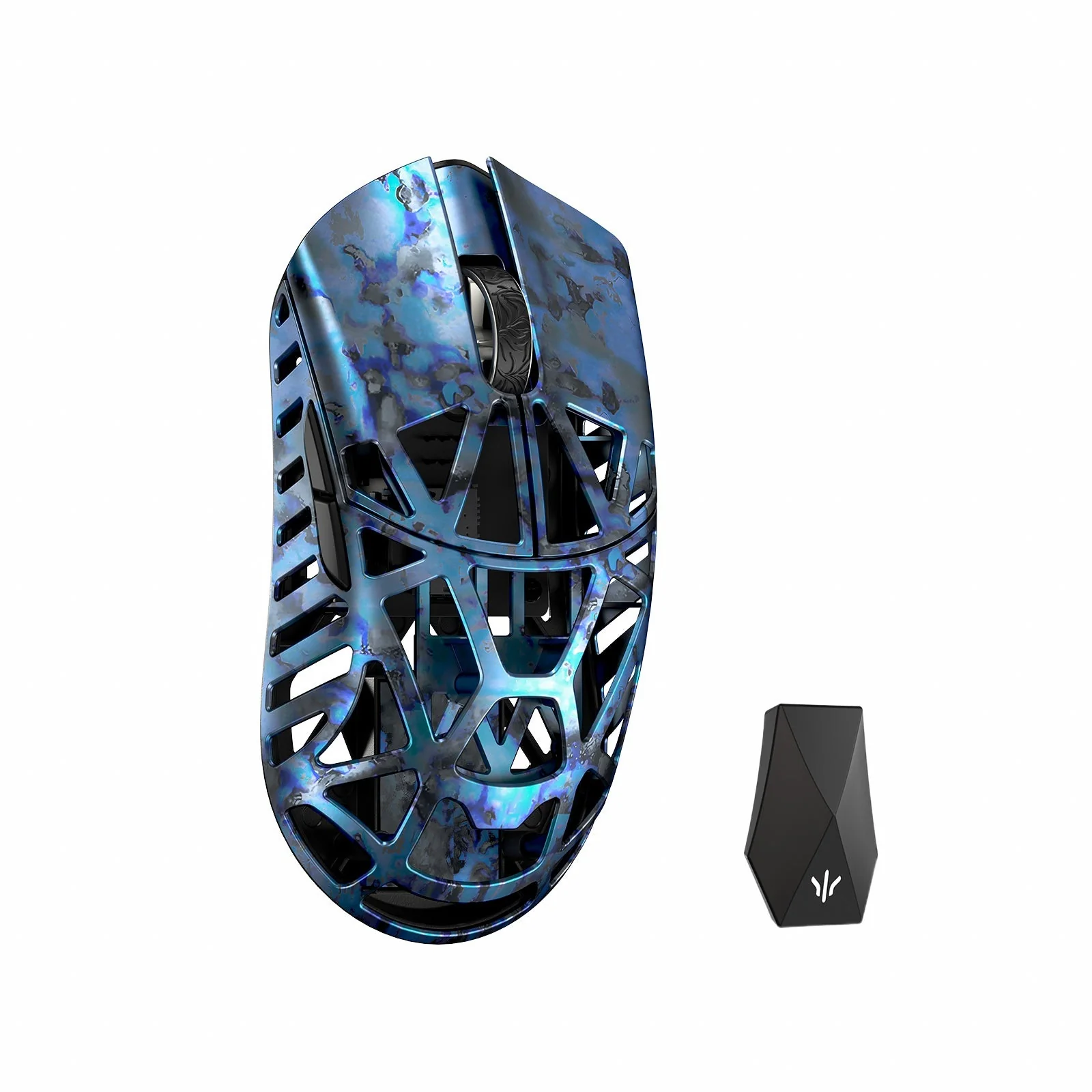 MK x WLMOUSE Beast X Mini Pro Tempered Wireless 8K Mouse - Image 2