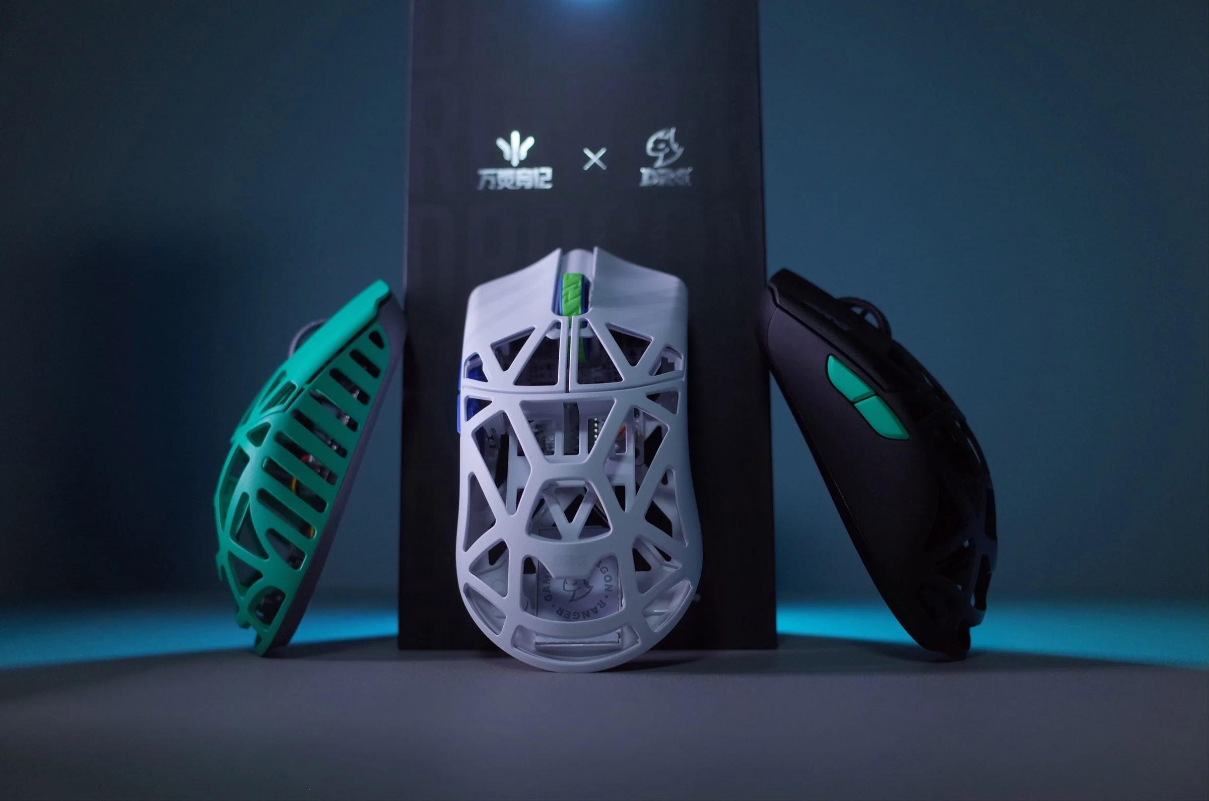 MK x WLMOUSE x DRG Beast X Mini Pro Wireless 8K Mouse - Image 3