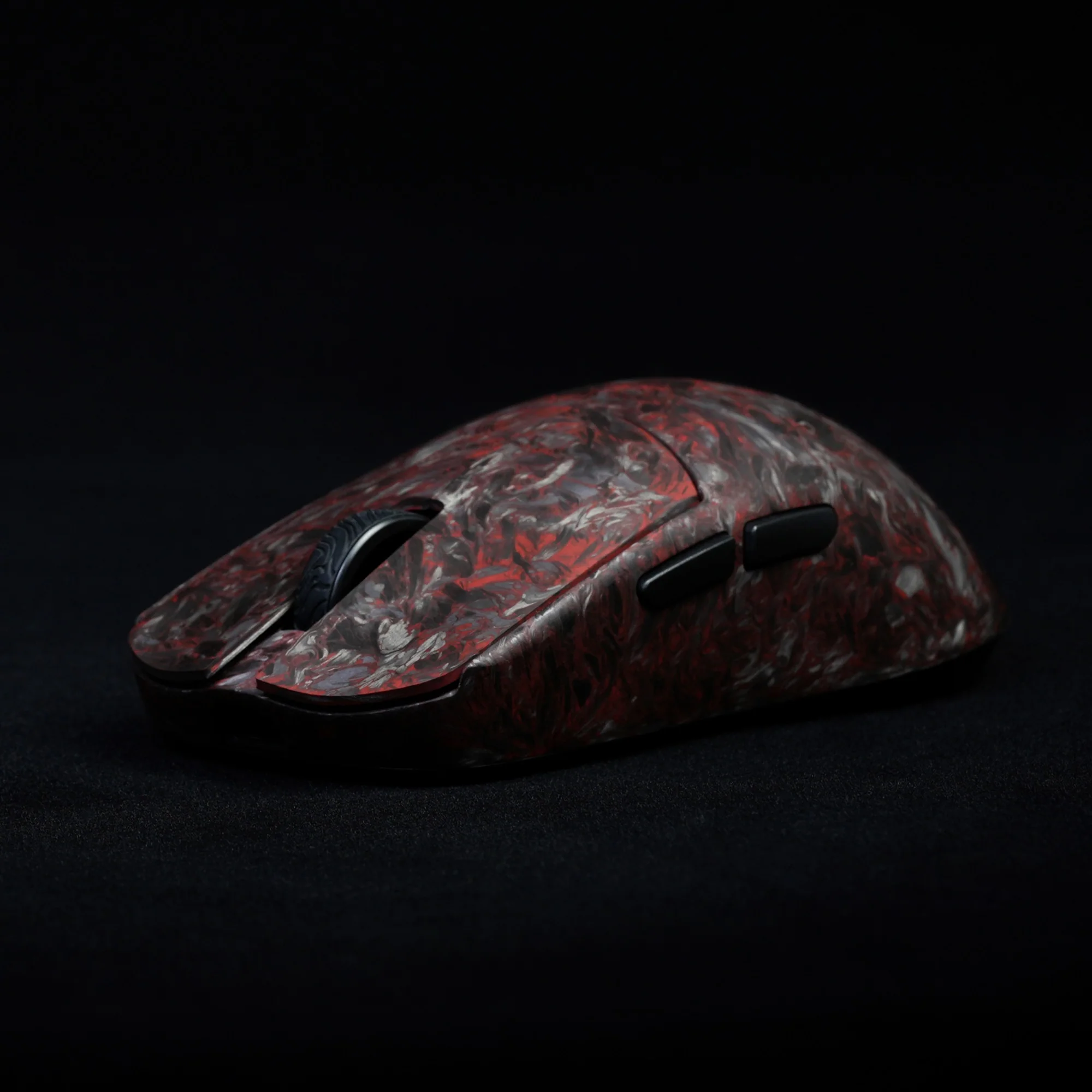 MK x WLMOUSE Ying Forged Carbon Fiber Wireless 8K Mouse - Image 10