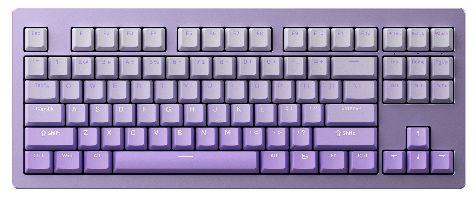 MonsGeek M3W Aluminum TKL Hotswap Wireless RGB Keyboard - Image 12
