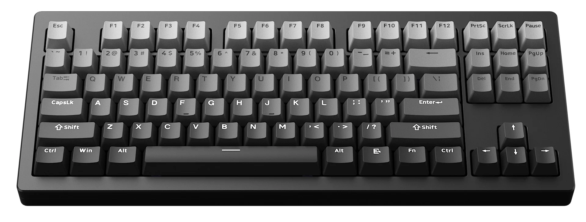 MonsGeek M3W Aluminum TKL Hotswap Wireless RGB Keyboard - Image 3