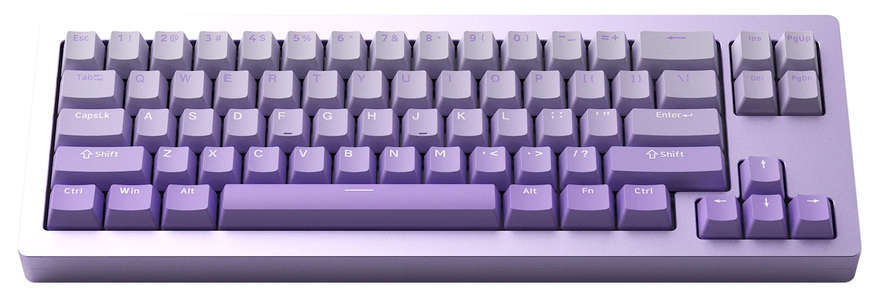 MonsGeek M7W Aluminum 65% Hotswap Wireless RGB Keyboard - Image 9