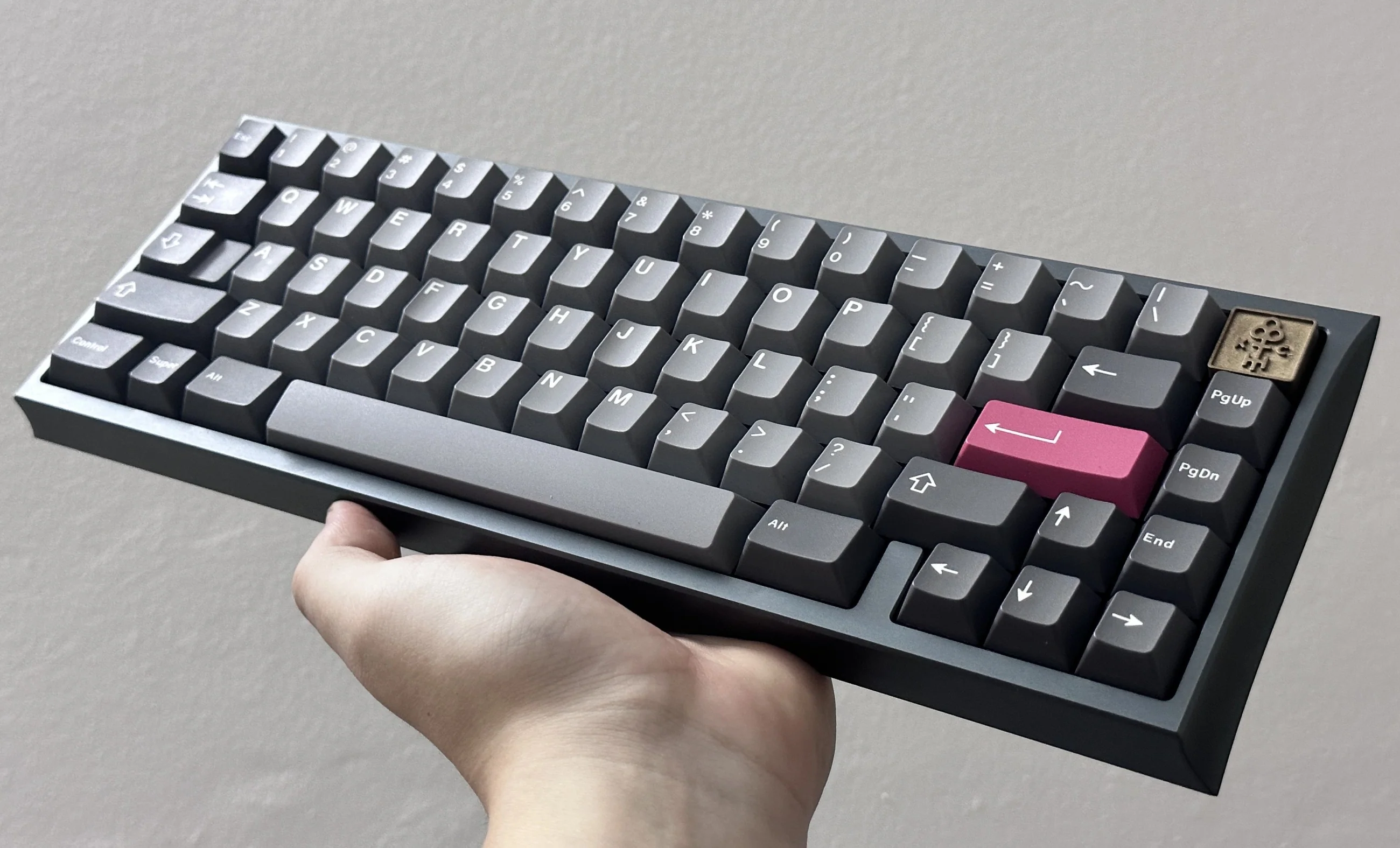Moon KBD SAAG65 Aluminum Barebones 65% Hotswap DIY Keyboard Kit - Image 5