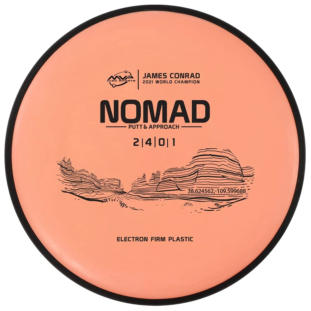 MVP Disc Sports Electron Nomad Disc Golf Putter (Colors May Vary) - Image 10