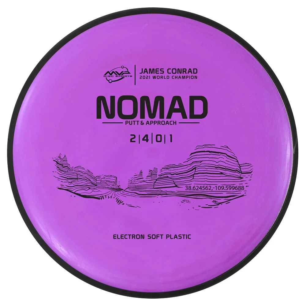 MVP Disc Sports Electron Nomad Disc Golf Putter (Colors May Vary) - Image 9