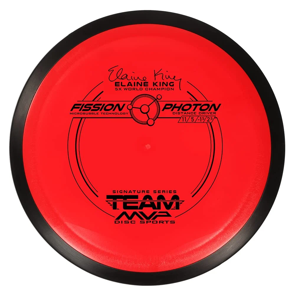 MVP Disc Sports Fission Photon Disc Golf Distance Driver (Colors May Vary) - Image 3