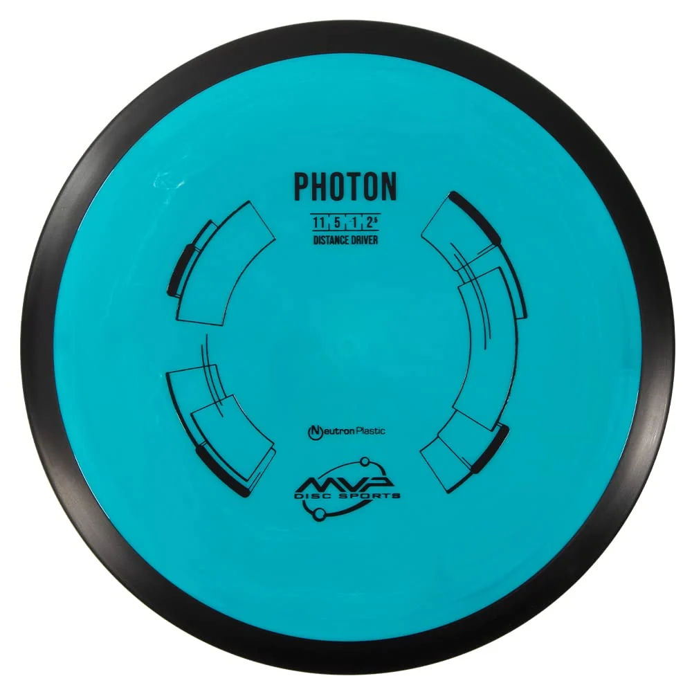 MVP Disc Sports Neutron Photon Disc Golf Distance Driver (Colors May Vary) - Image 3