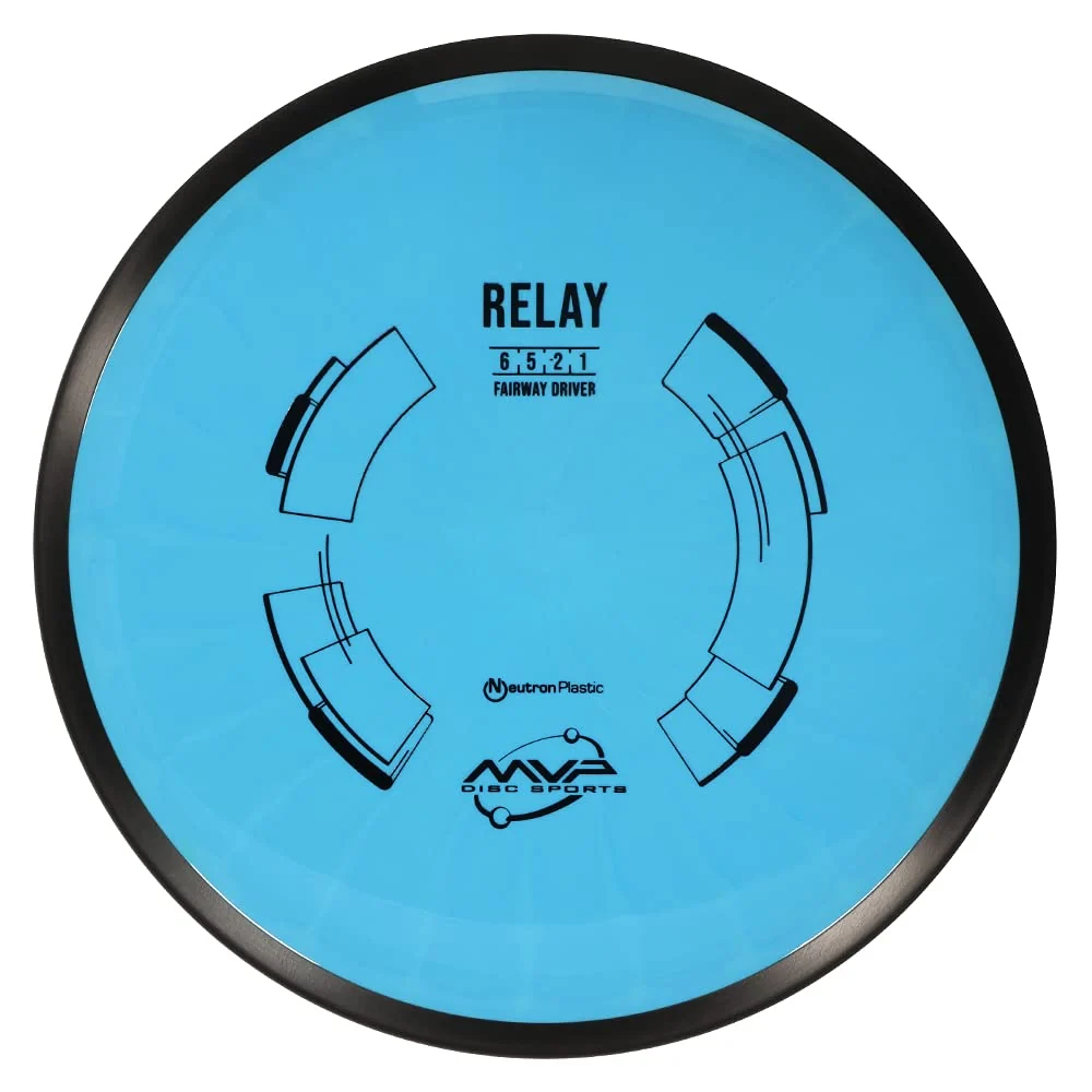 MVP Disc Sports Neutron Relay Disc Golf Fairway Driver (Colors May Vary) - Image 3