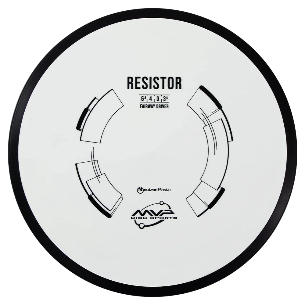 MVP Disc Sports Neutron Resistor Disc Golf Fairway Driver (Colors May Vary) - Image 3