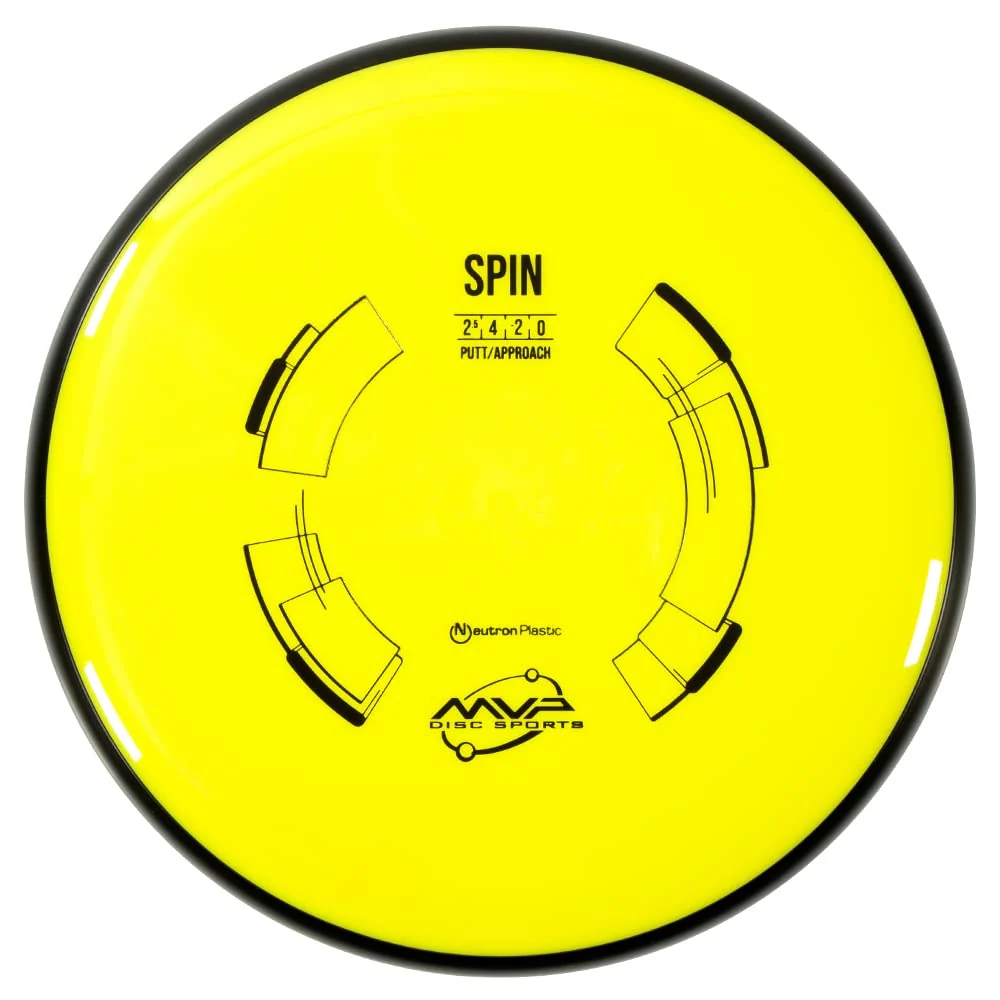 MVP Disc Sports Neutron Spin Disc Golf Putter (Colors May Vary) - Image 3