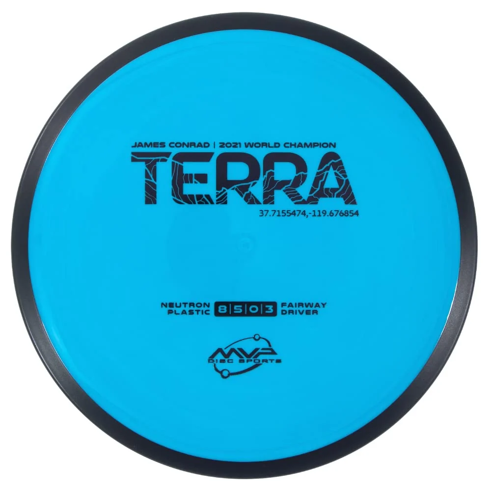 MVP Disc Sports Neutron Terra Disc Golf Fairway Driver (Colors May Vary) - Image 3