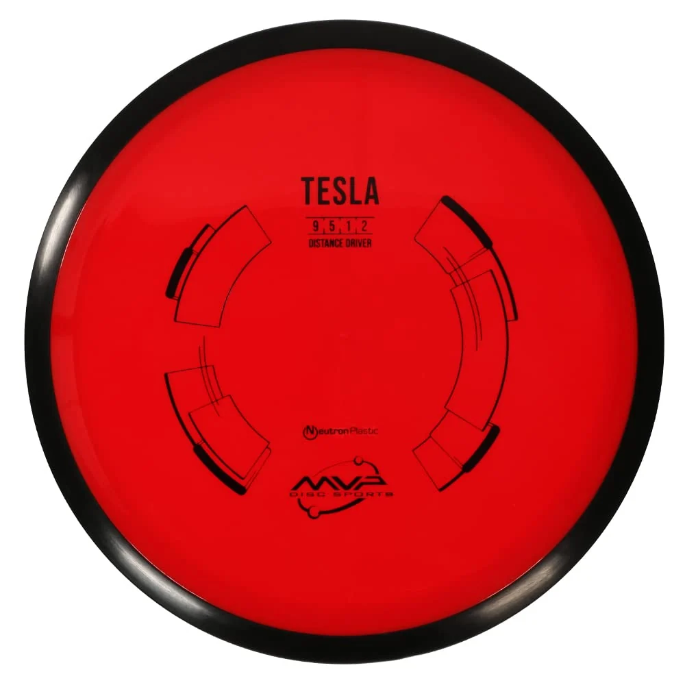 MVP Disc Sports Neutron Tesla Disc Golf Distance Driver (Colors May Vary) - Image 3