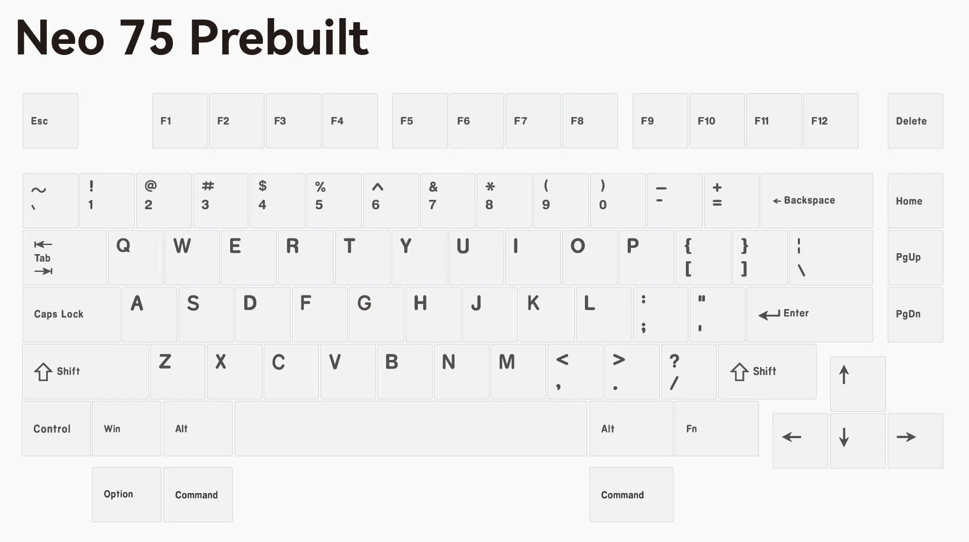 Neo75 75% Prebuilt Keyboard - Image 7