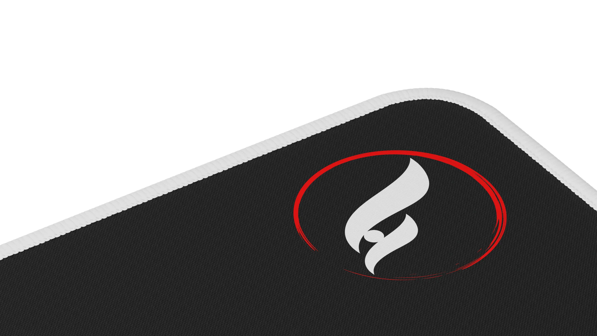Odin Gaming 2XL ZeroGravity Desk Mat Black/White - Image 3