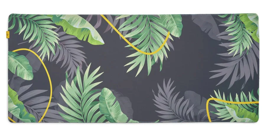 ONEofZERO Lush Jungle Green Desk Mat