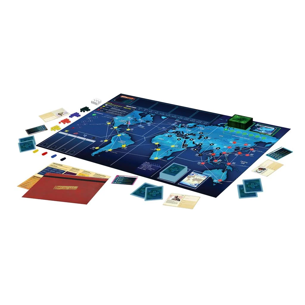 Pandemic: Legacy Season 1 (Red Edition) - Image 4