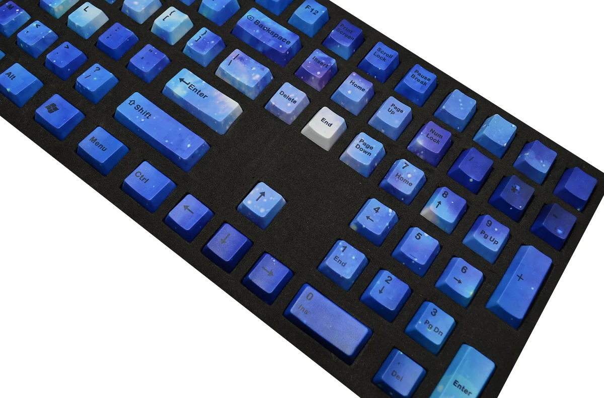 Pheilcia Galaxy A 108 Key OEM Profile Dye Sub PBT Keycap Set - Image 4