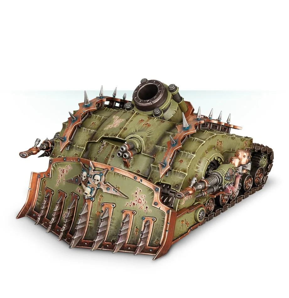 Warhammer 40,000: Death Guard - Plagueburst Crawler - Image 2