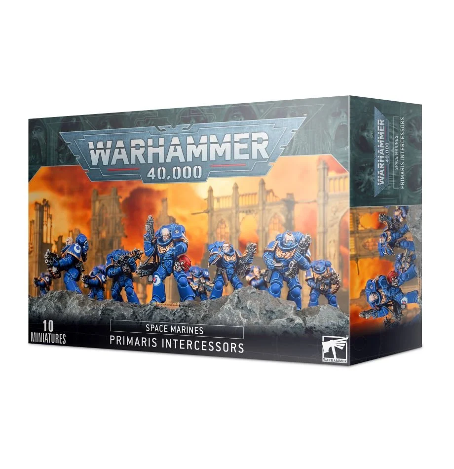 Warhammer 40,000 : Space Marines - Primaris Intercessors - Image 7
