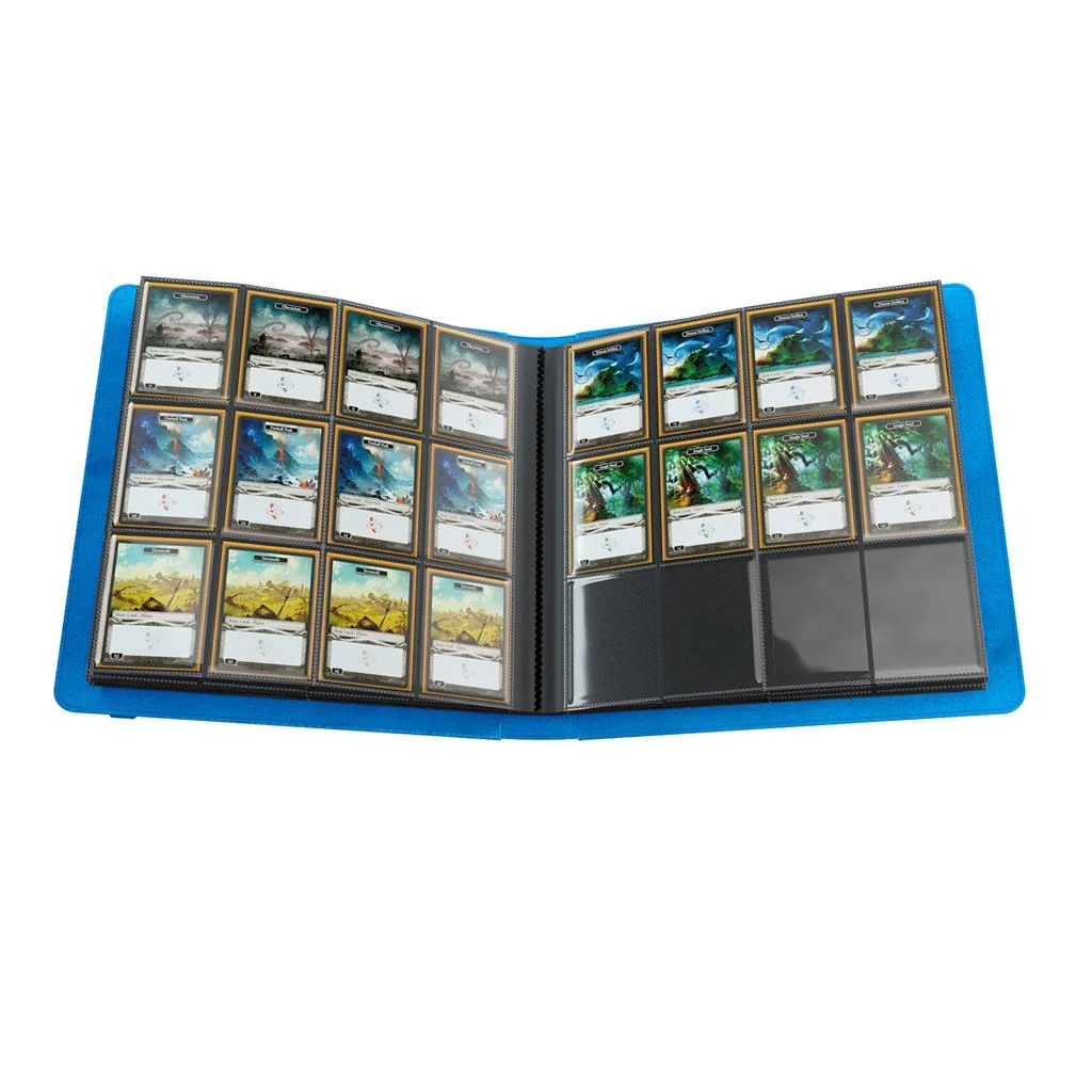 Prime Album 24-Pocket Card Binder Blue - Image 4