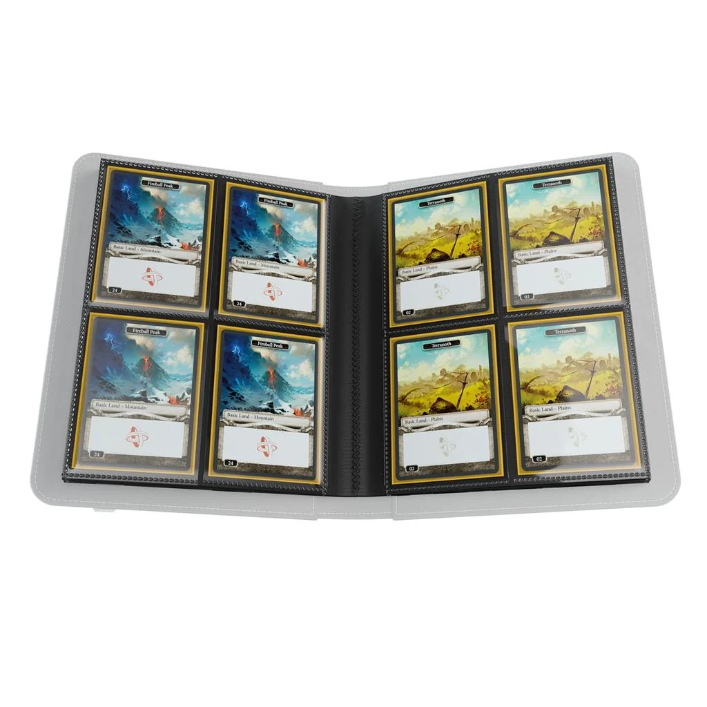 Prime Album 8-Pocket Card Binder White - Image 4