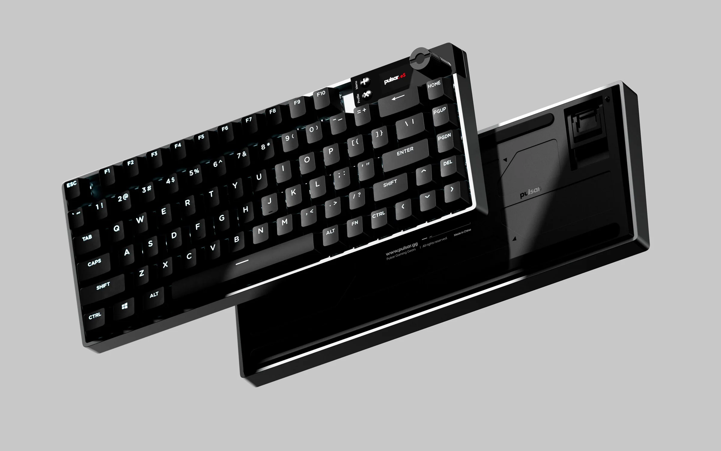 Pulsar eS HE 70 Aluminum Keyboard - Image 4