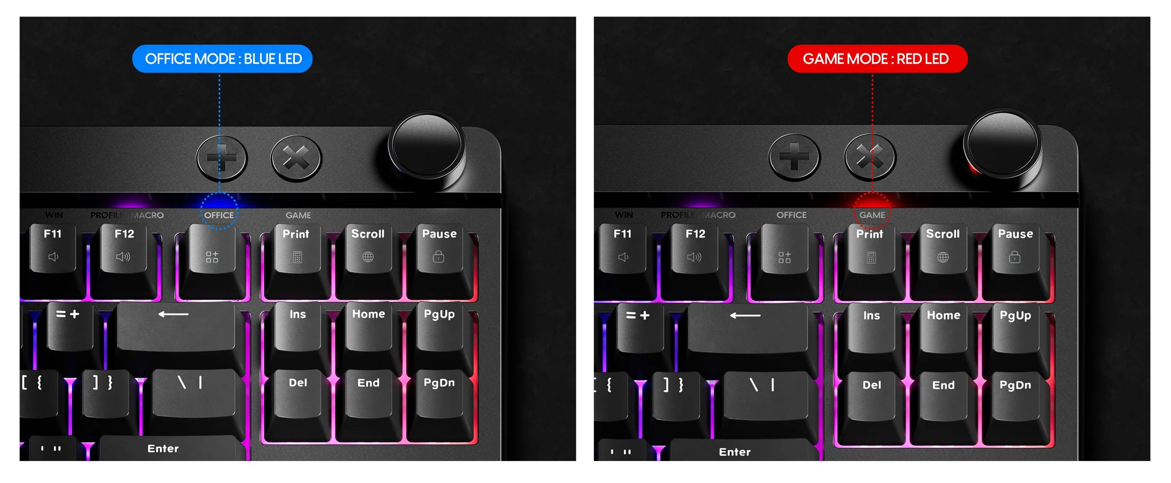 Pulsar Xboard MS 8K TKL Hotswap Keyboard - Image 3