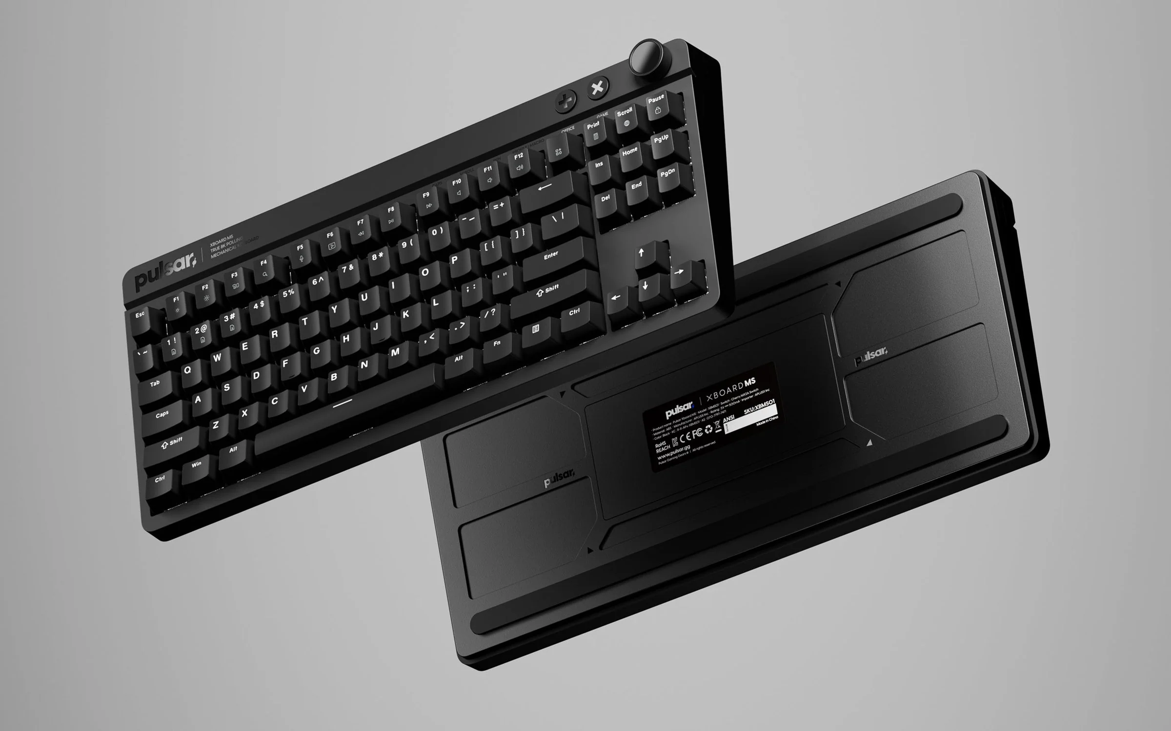 Pulsar Xboard MS 8K TKL Hotswap Keyboard - Image 4