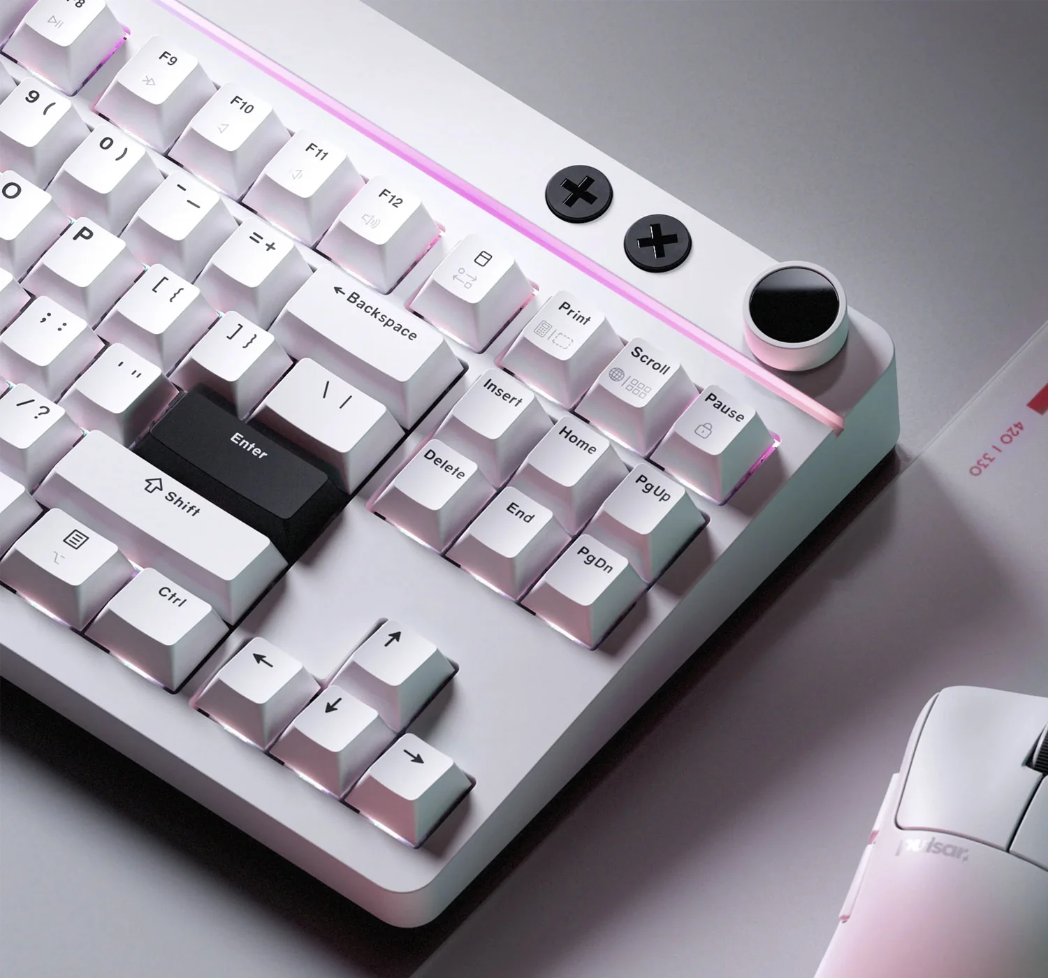Pulsar Xboard QS Aluminum TKL Hotswap RGB Mechanical Keyboard - Image 5