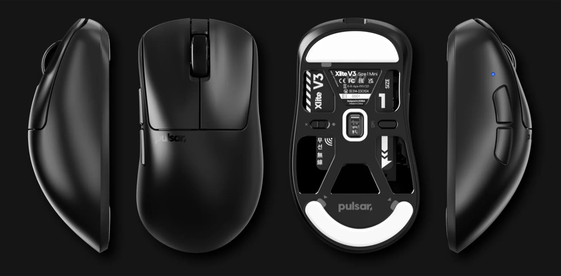 Pulsar Xlite V3 Wireless Mouse - Image 4