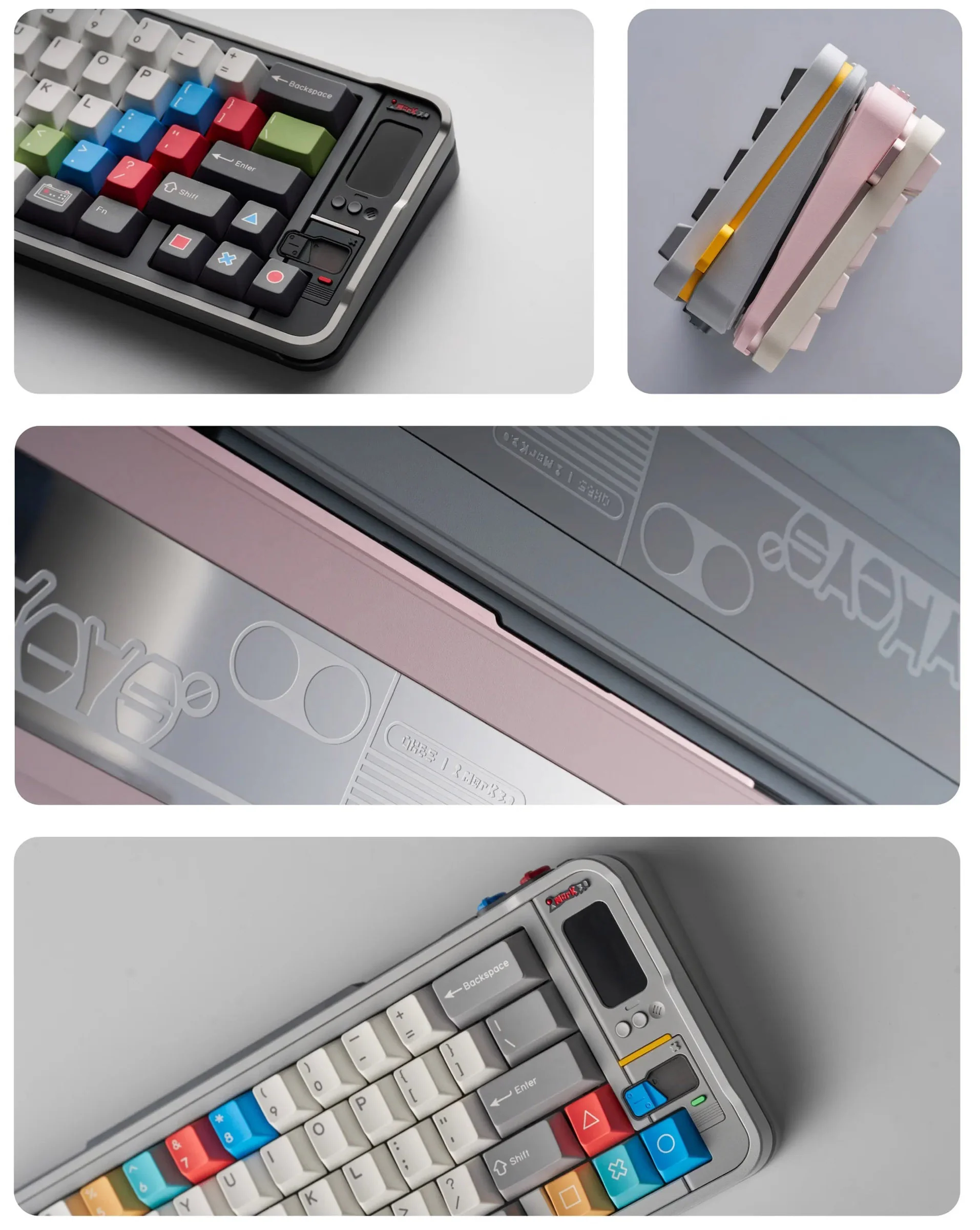 Qwertykeys QK65 Mk3 CNC Prebuilt Aluminum Keyboard - Image 7