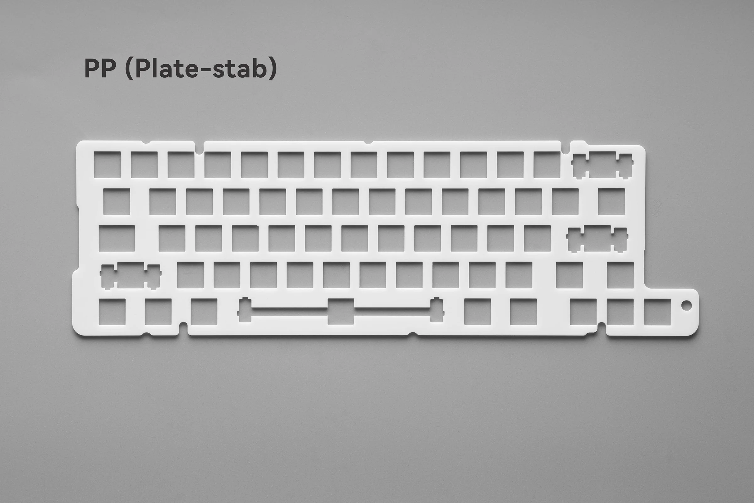 Qwertykeys QK65 Mk3 Keyboard Plate - Image 5