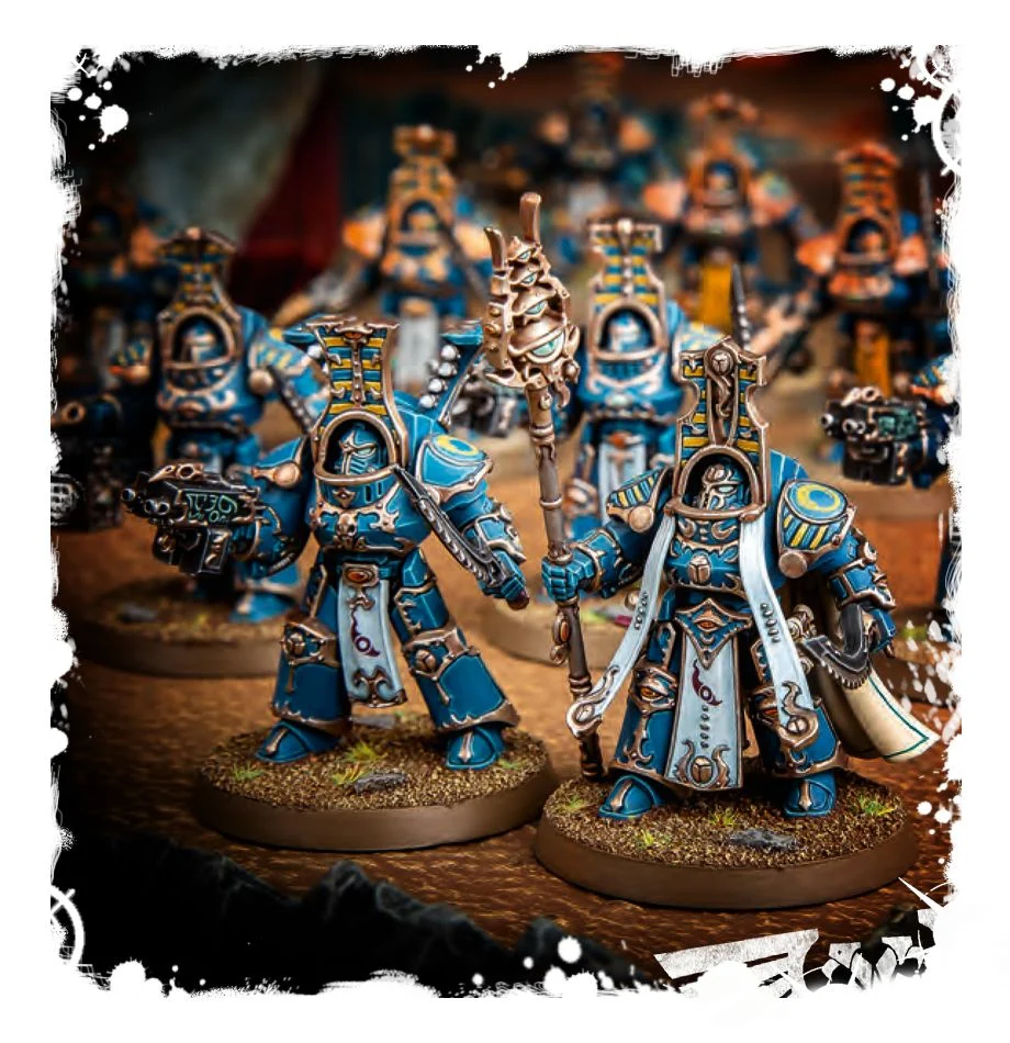 Warhammer 40,000: Thousand Sons - Scarab Occult Terminators - Image 2