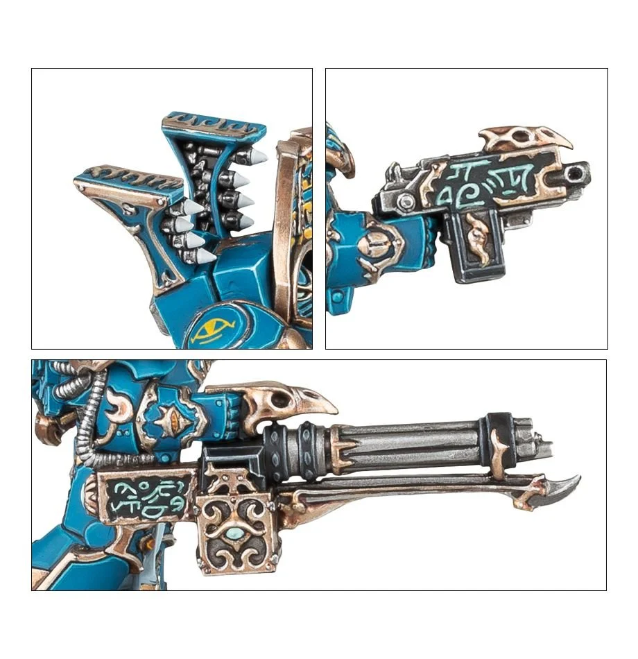Warhammer 40,000: Thousand Sons - Scarab Occult Terminators - Image 4
