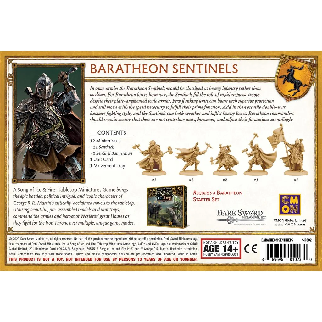 SIF: Baratheon Sentinels - Image 3