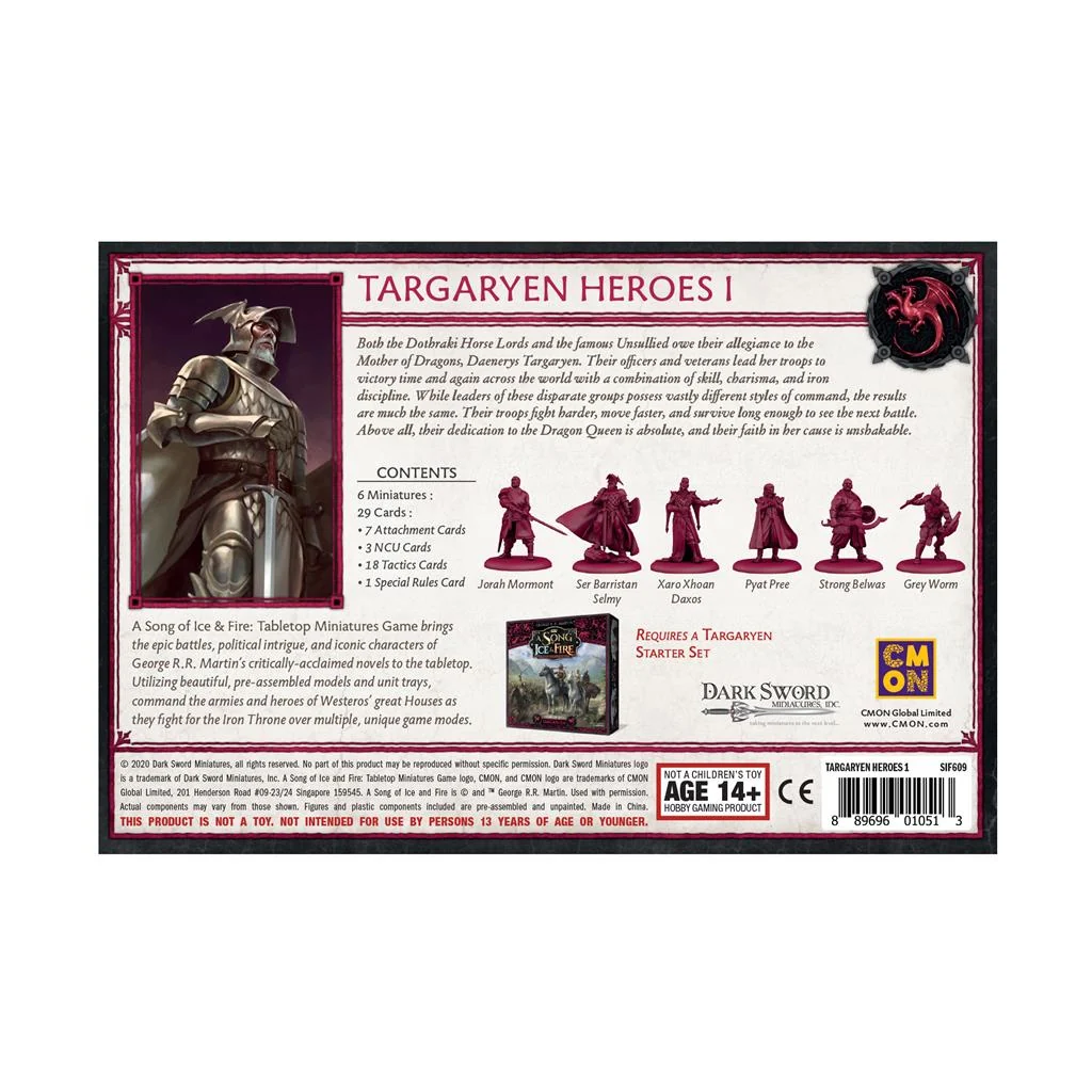 SIF: Targaryen Heroes 1 - Image 5