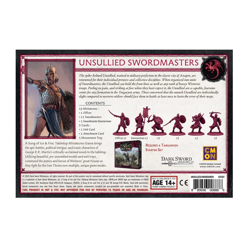 SIF: Targaryen Unsullied Swordmasters - Image 5