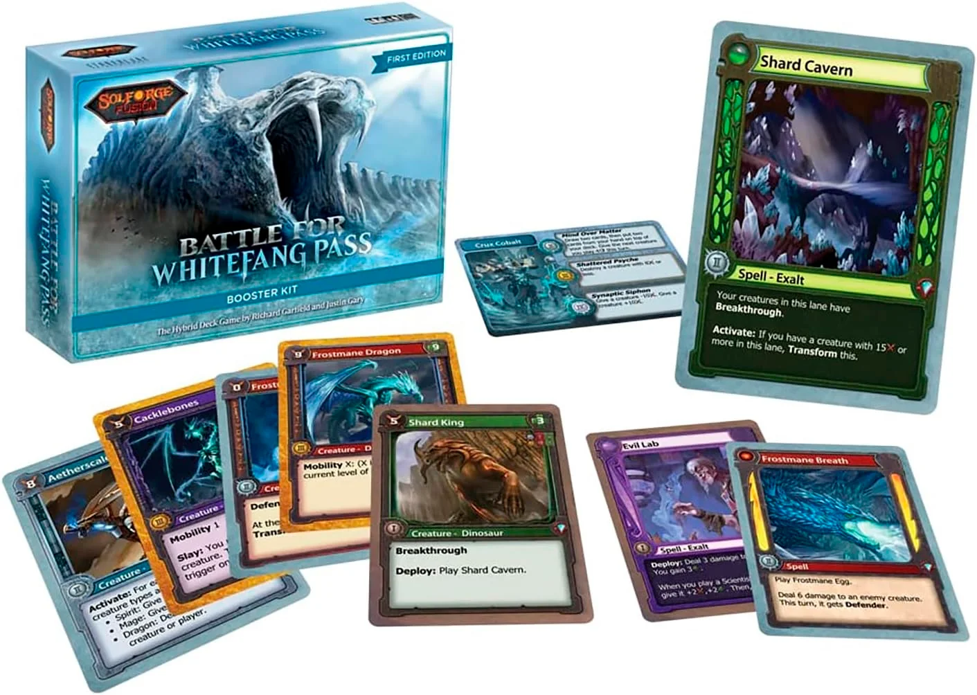 Solforge Fusion Set Booster Kit Battle for WhiteFang Pass First Edition - Image 3