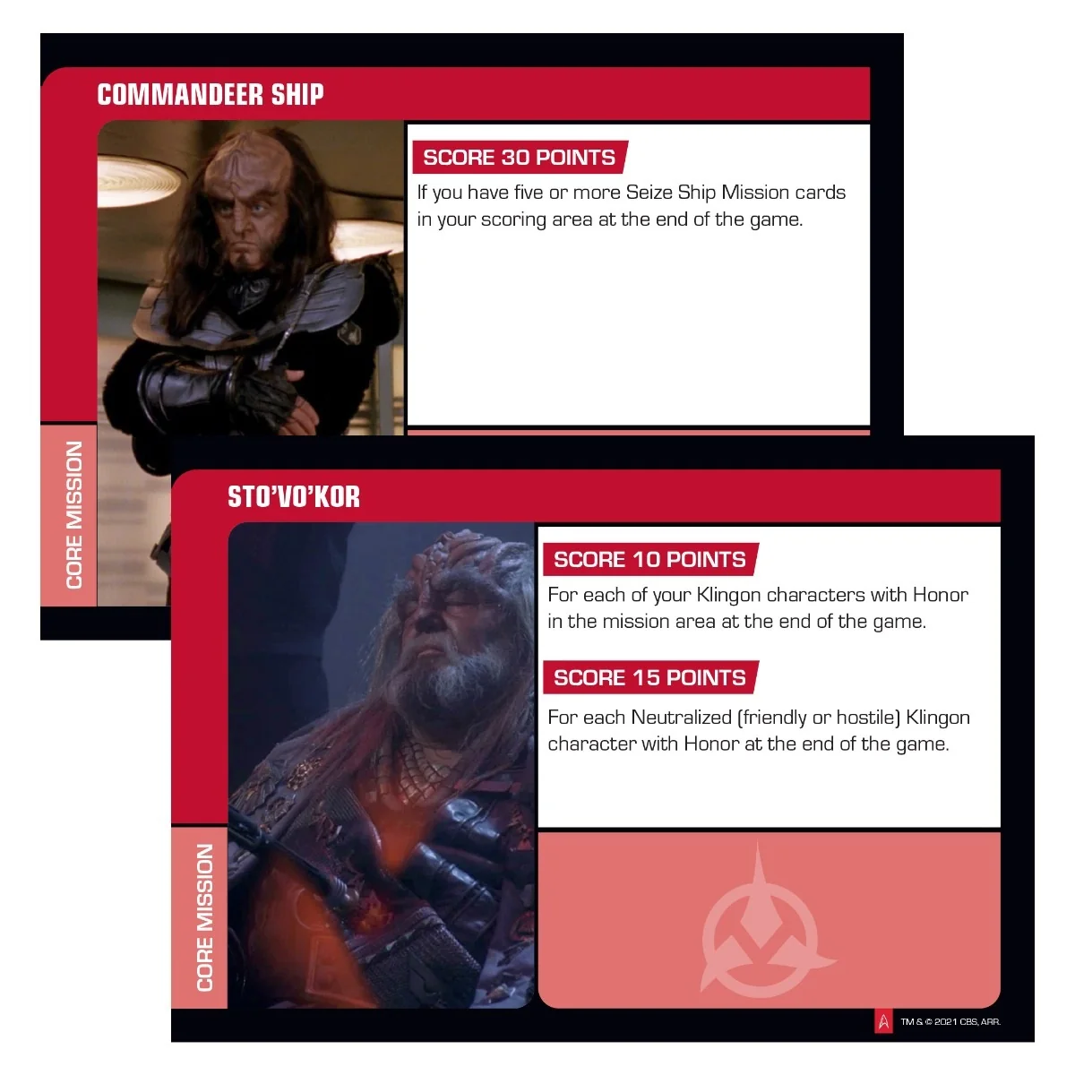 Star Trek Away Missions Commander Chancellor Gowron Klingon Expansion - Image 4